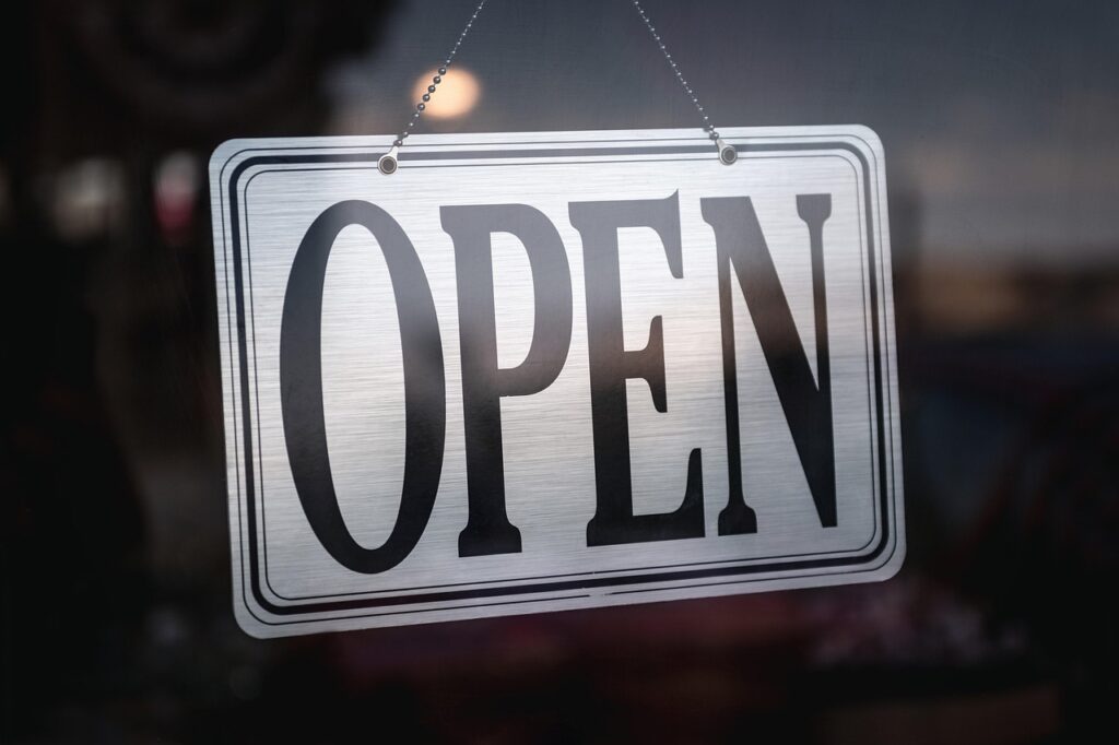 Open a Shop