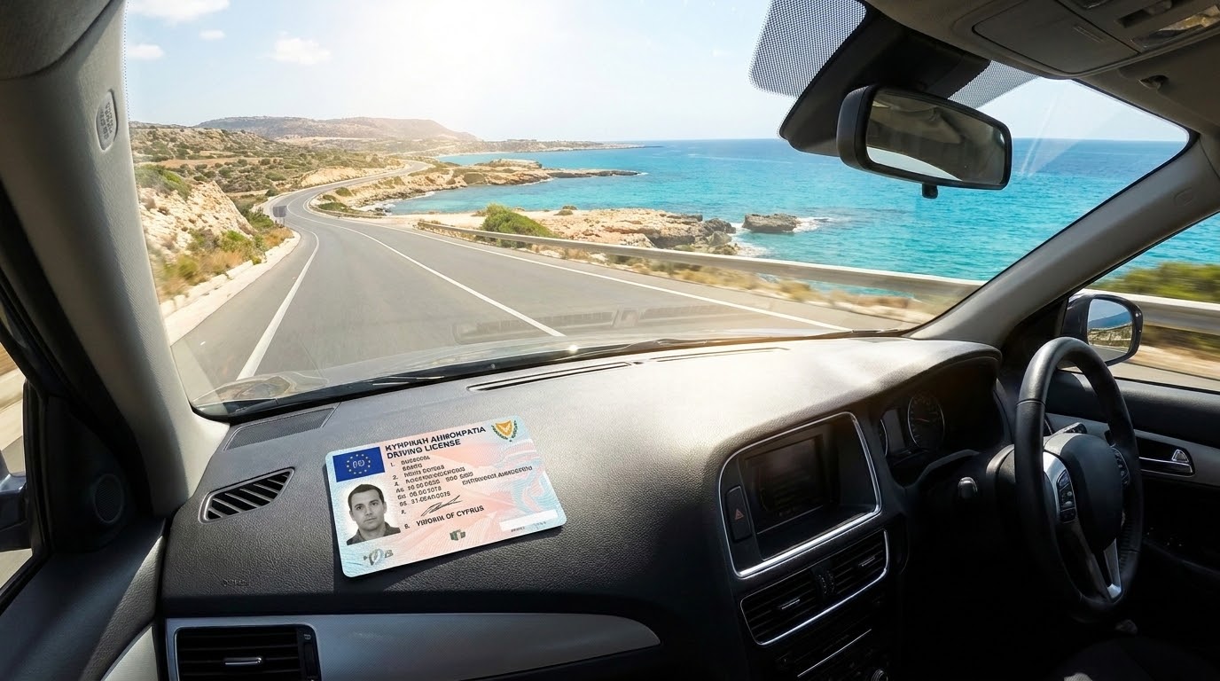 Exchanging a Driver’s License in Cyprus for Foreigners