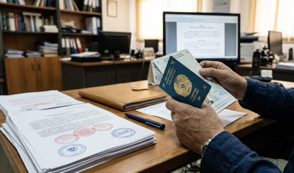 Moving to Cyprus from Kazakhstan